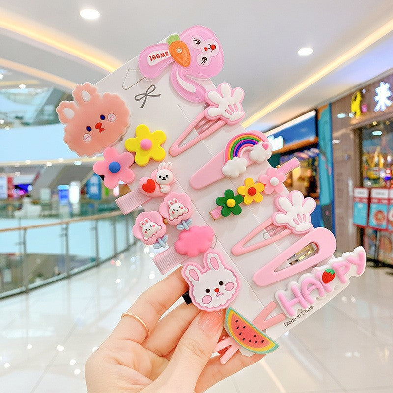 Children's Korean Version Baby Hairpin Cute Cartoon Hairpin