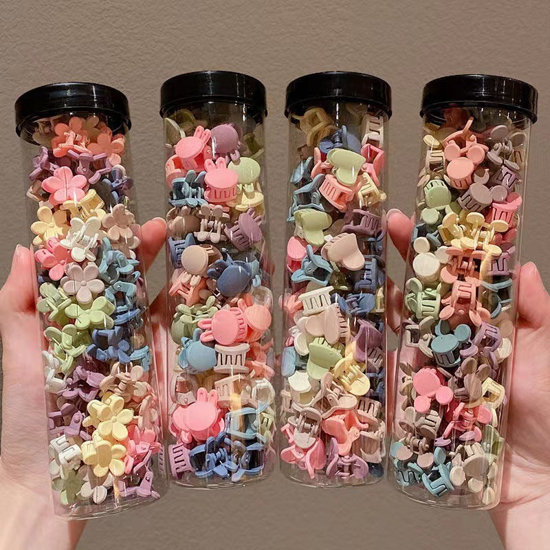 New Small Hairpin Children's Gift Box Small Grab Clip