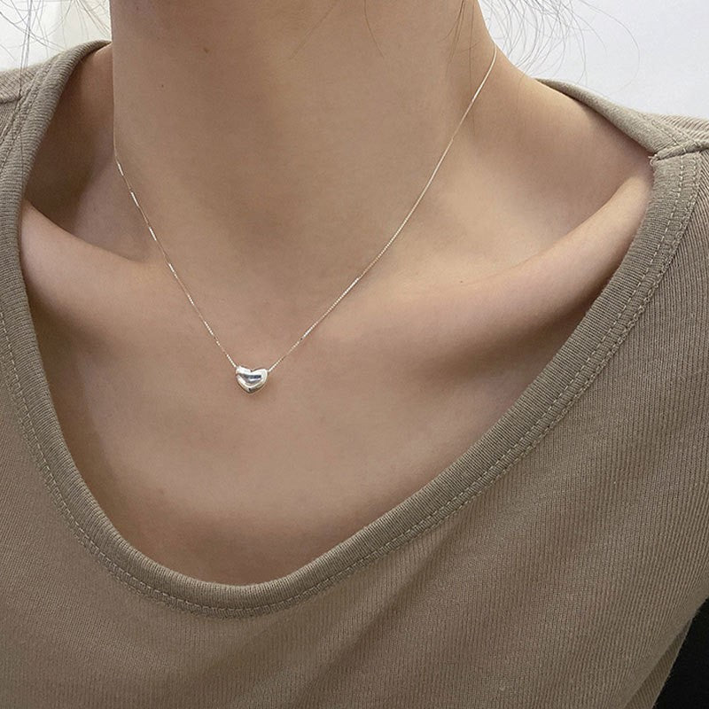 925 Silver Luck Pearl Necklace Female Butterfly Cold Light Luxury Flash Diamond Ins Wind Niche Collarbone Chain