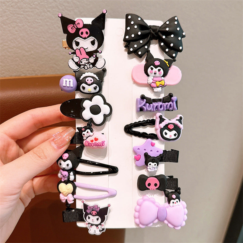 Children's Korean Version Baby Hairpin Cute Cartoon Hairpin