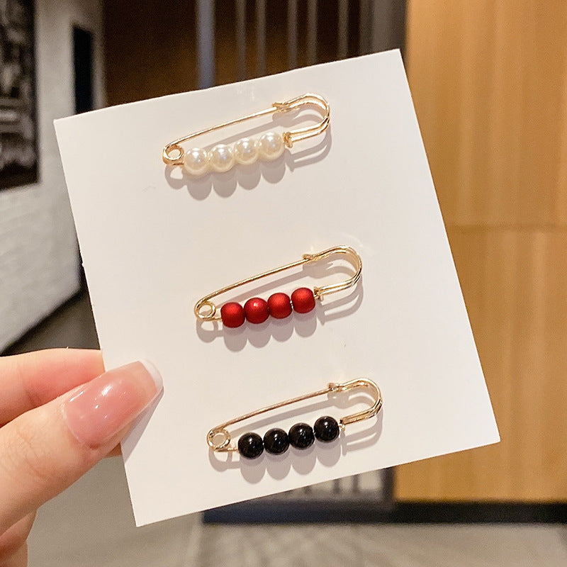 Jeans Waistband Reduced Waist Buckle Brooch Women's Skirt Tightened Waist Artifact Pin Fixed Anti-light Buckle Button