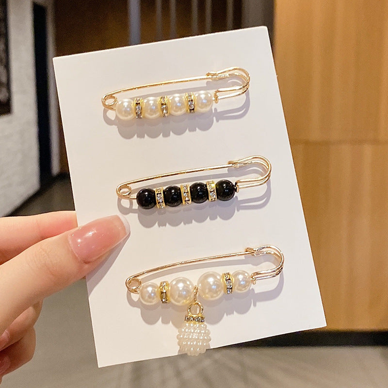 Jeans Waistband Reduced Waist Buckle Brooch Women's Skirt Tightened Waist Artifact Pin Fixed Anti-light Buckle Button