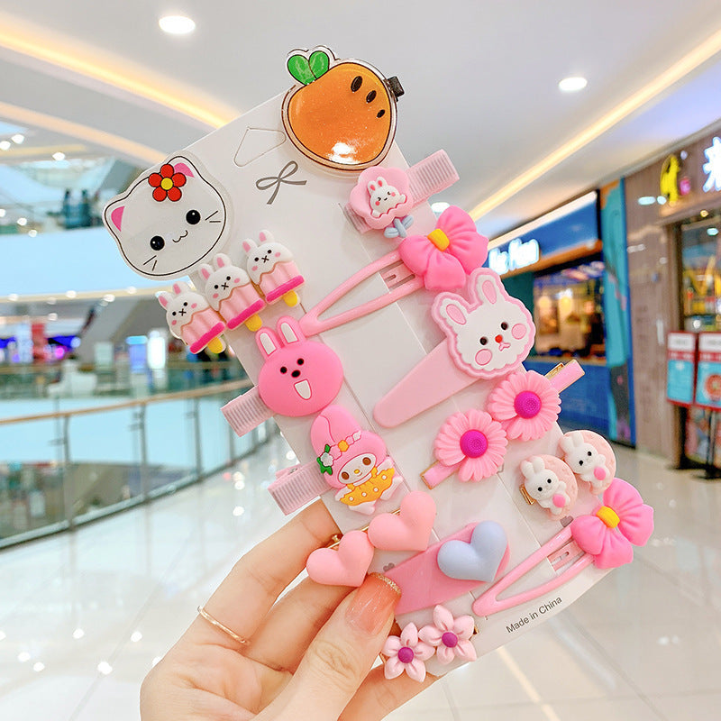 Children's Korean Version Baby Hairpin Cute Cartoon Hairpin