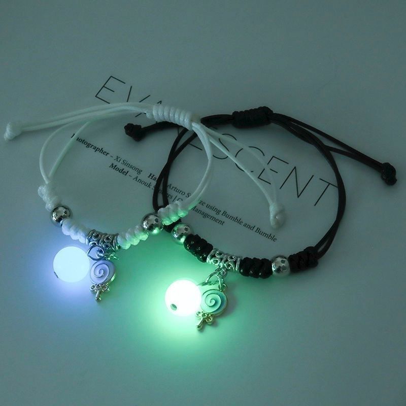 Popular Luminous Bracelet Female Student Two Girlfriends Friendship Korean Version Fashion Luminous Bracelet Male and Female Couples