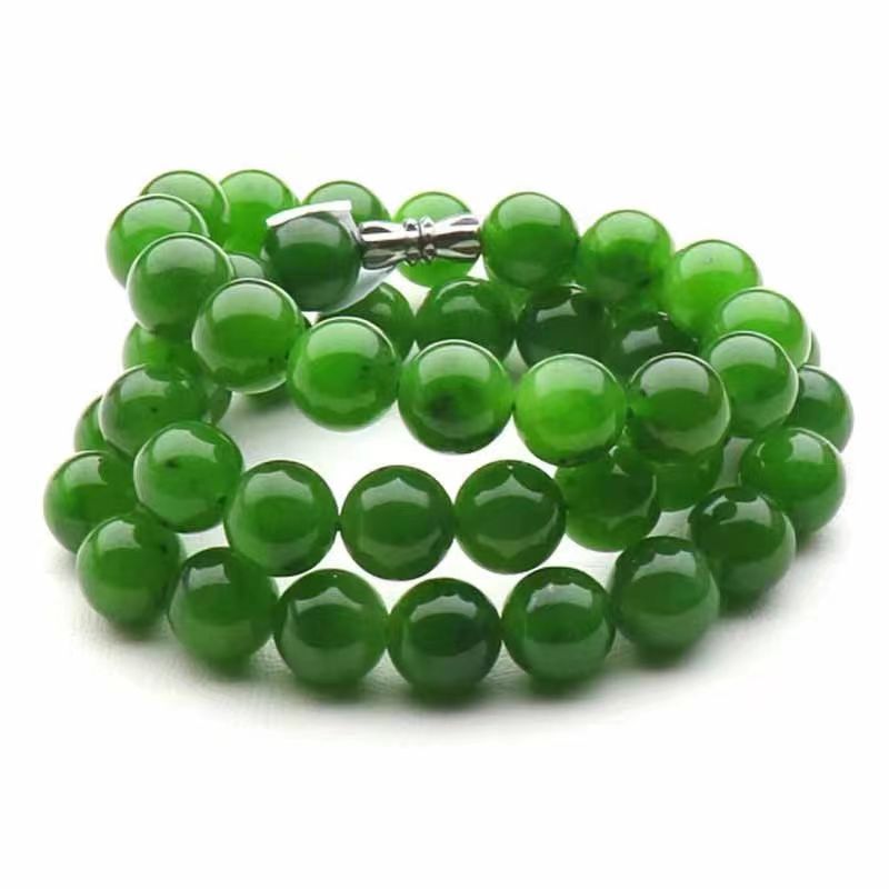 Jasper Loose Beads Round Beads Work in Progress DIY Handmade Beaded Jewelry Accessories Woven Bracelets Necklaces Duobao Beads