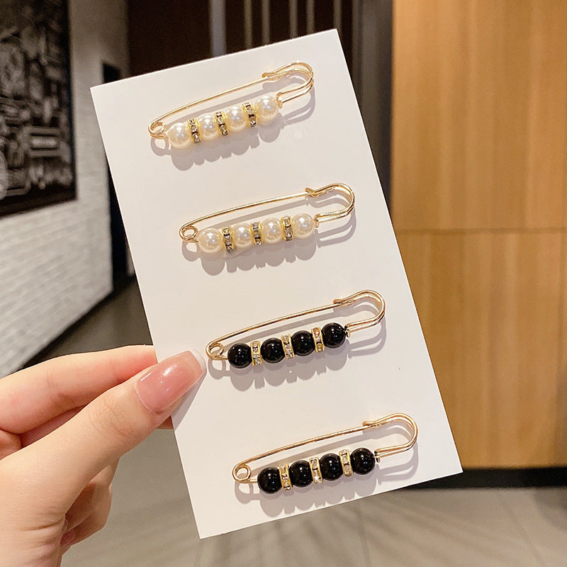 Jeans Waistband Reduced Waist Buckle Brooch Women's Skirt Tightened Waist Artifact Pin Fixed Anti-light Buckle Button