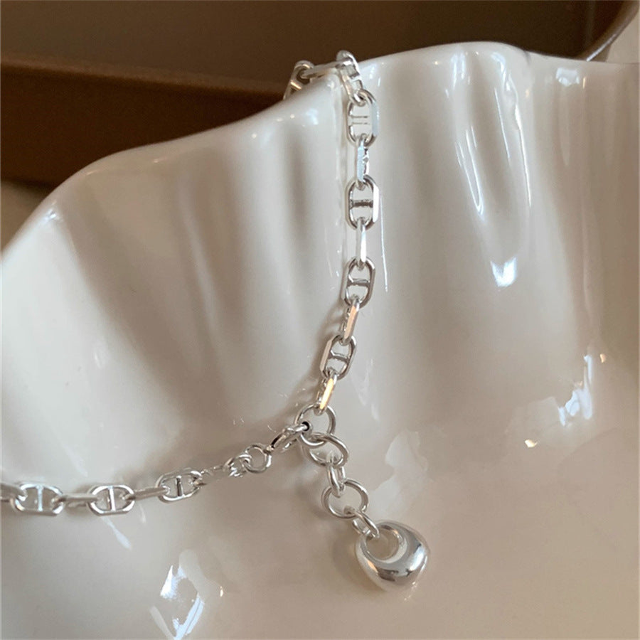 Korean Personality Small Tuo Tuo Pig Nose Bracelet Female Cold Wind Niche High Sense Fashion Simple Versatile Jewelry Tide