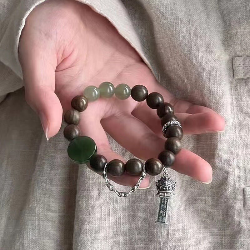 Gypsy Star~ Double-layer Stacked Pearl Bracelet for Women's Niche Light Luxury Temperament Exquisite and Versatile Jewelry
