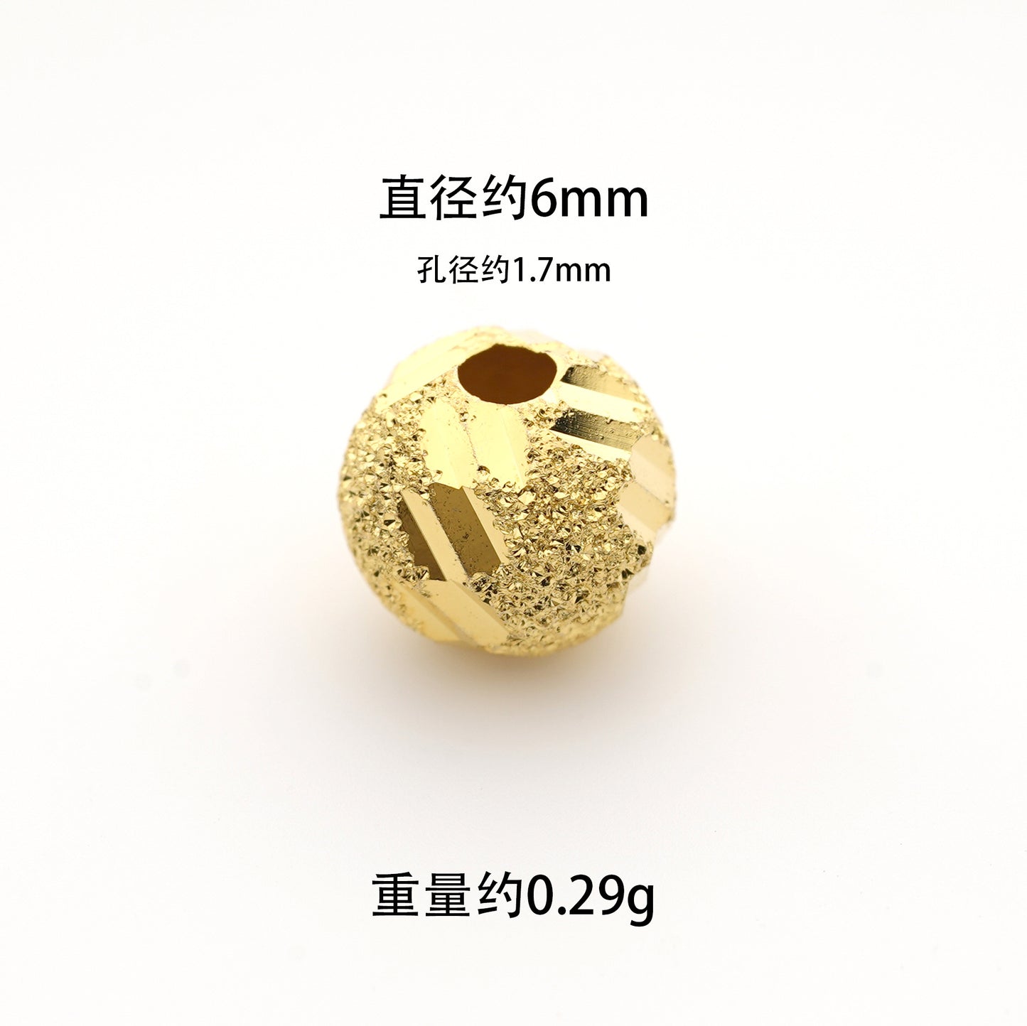 S925 Silver Bead Light Board Bead Batch Flower Bead Laser Bead S925 Silver Bead Accessories DIY Accessories Factory Direct Sales Combination