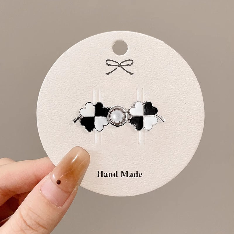 Jeans Waistband Reduced Waist Buckle Brooch Women's Skirt Tightened Waist Artifact Pin Fixed Anti-light Buckle Button