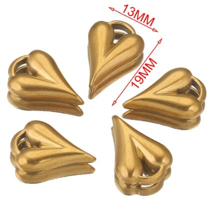 Stainless Steel New Personalized Retro Three-dimensional Sun Love Pendant DIY Stainless Steel Necklace Accessories Wholesale