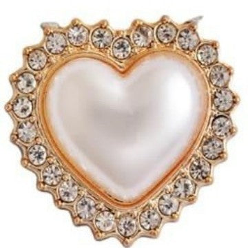 Popular Multifunctional Brooch Socks High-end Brooch Silk Scarf Buckle Clothing Bear Love Anti-light Pin