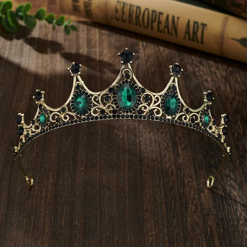 Crown Tiara Children's Princess Pink Diamond Birthday Crown Crystal Headband