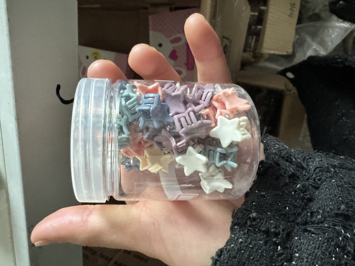 New Small Hairpin Children's Gift Box Small Grab Clip