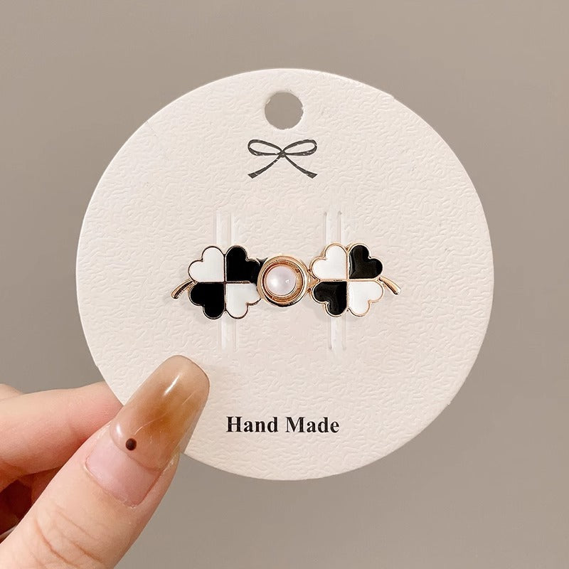 Jeans Waistband Reduced Waist Buckle Brooch Women's Skirt Tightened Waist Artifact Pin Fixed Anti-light Buckle Button