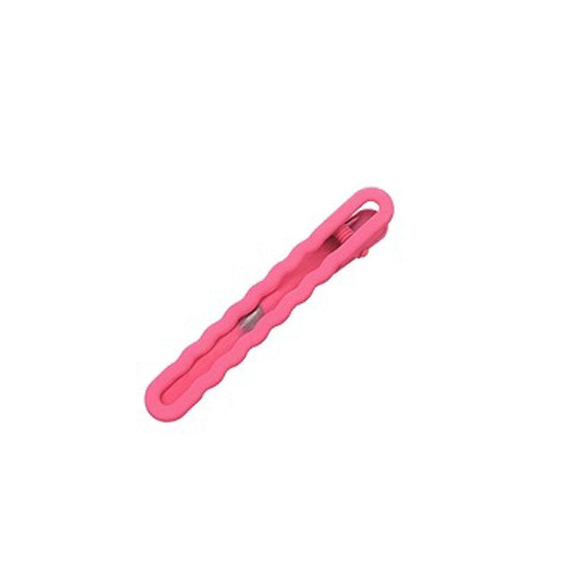 Korean Version of Color Hairpin, Wave Clip, Broken Hair Card, Bangs Clip, Seamless One-word Clip Does Not Hurt Hair Accessories, Headgear Wholesale