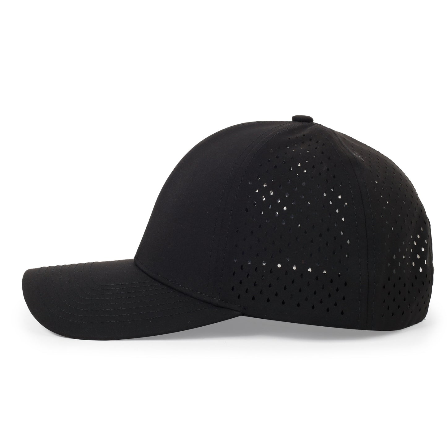 Solid Color Light Board Quick-drying Punching Baseball Hat Cap Breathable Sun Hat Sun Protection Mountaineering Cap Embroidery Sun Shade