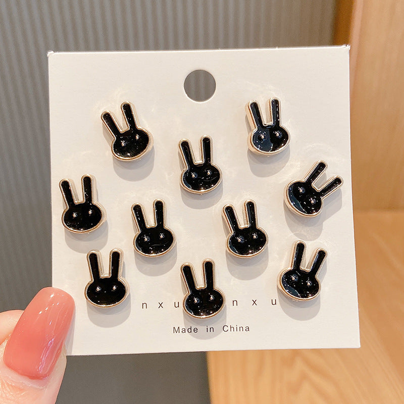 Jeans Waistband Reduced Waist Buckle Brooch Women's Skirt Tightened Waist Artifact Pin Fixed Anti-light Buckle Button