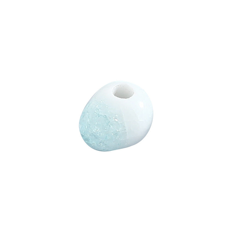 Ocean Wind Ceramic Beads Rabbit Conch Cat Claws Beaded Accessories Handmade Material DIY Loose Beads Bracelet Accessories