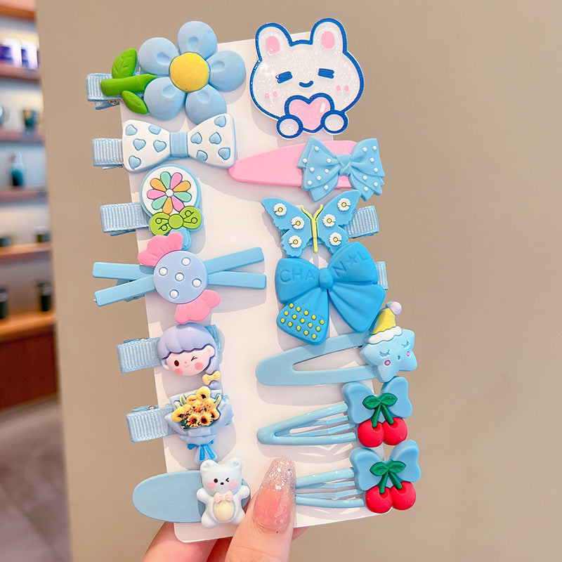 Children's Korean Version Baby Hairpin Cute Cartoon Hairpin