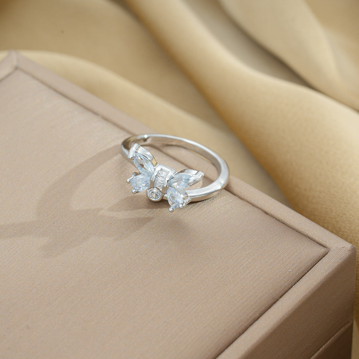 European and American Fashion Retro Niche Light Luxury High Sense Personalized Opening Ring Fashion Jewelry Factory Direct Sales