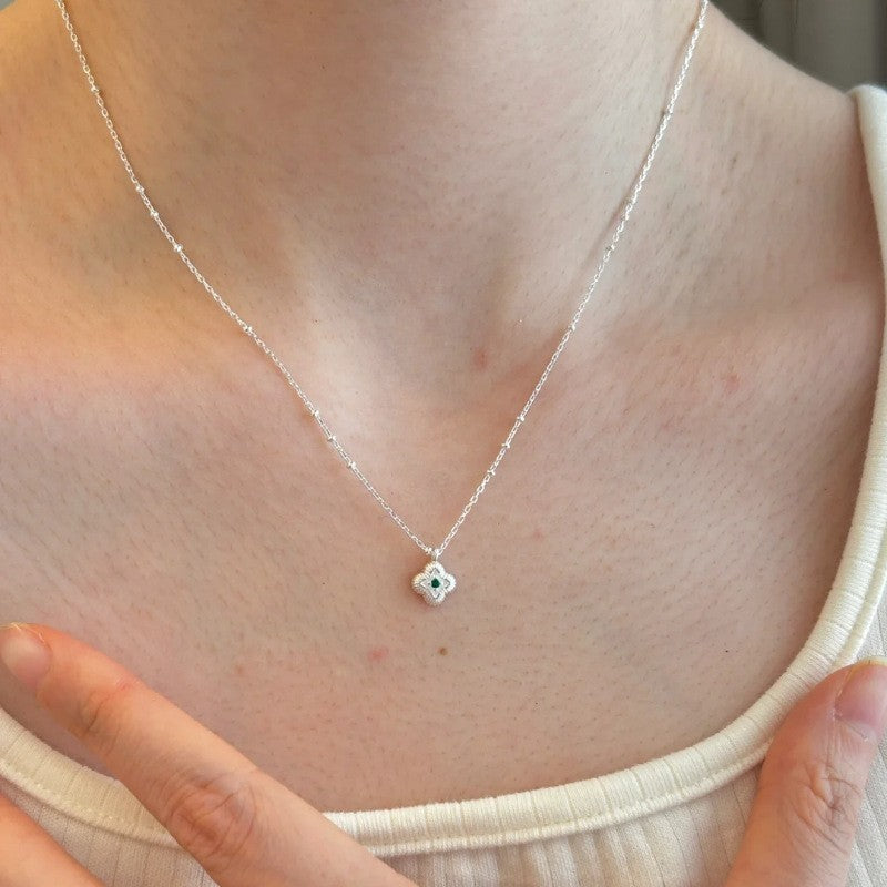 S925 Sterling Silver Premium Butterfly Necklace Gift Ins Female Niche Cold Wind Light Luxury Personalized Fashion Internet Celebrity Pendant