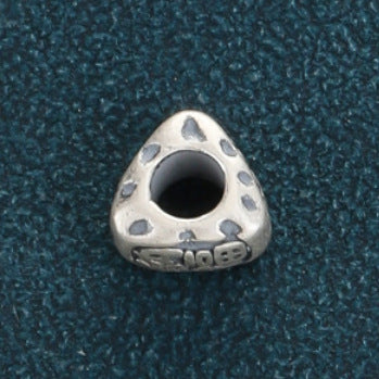 Foot Silver 999 Butterfly Bead Spacer Triangular Broken Silver Spacer Bamboo Bucket Bead Node High Rise Round Tube DIY Jewelry Accessories