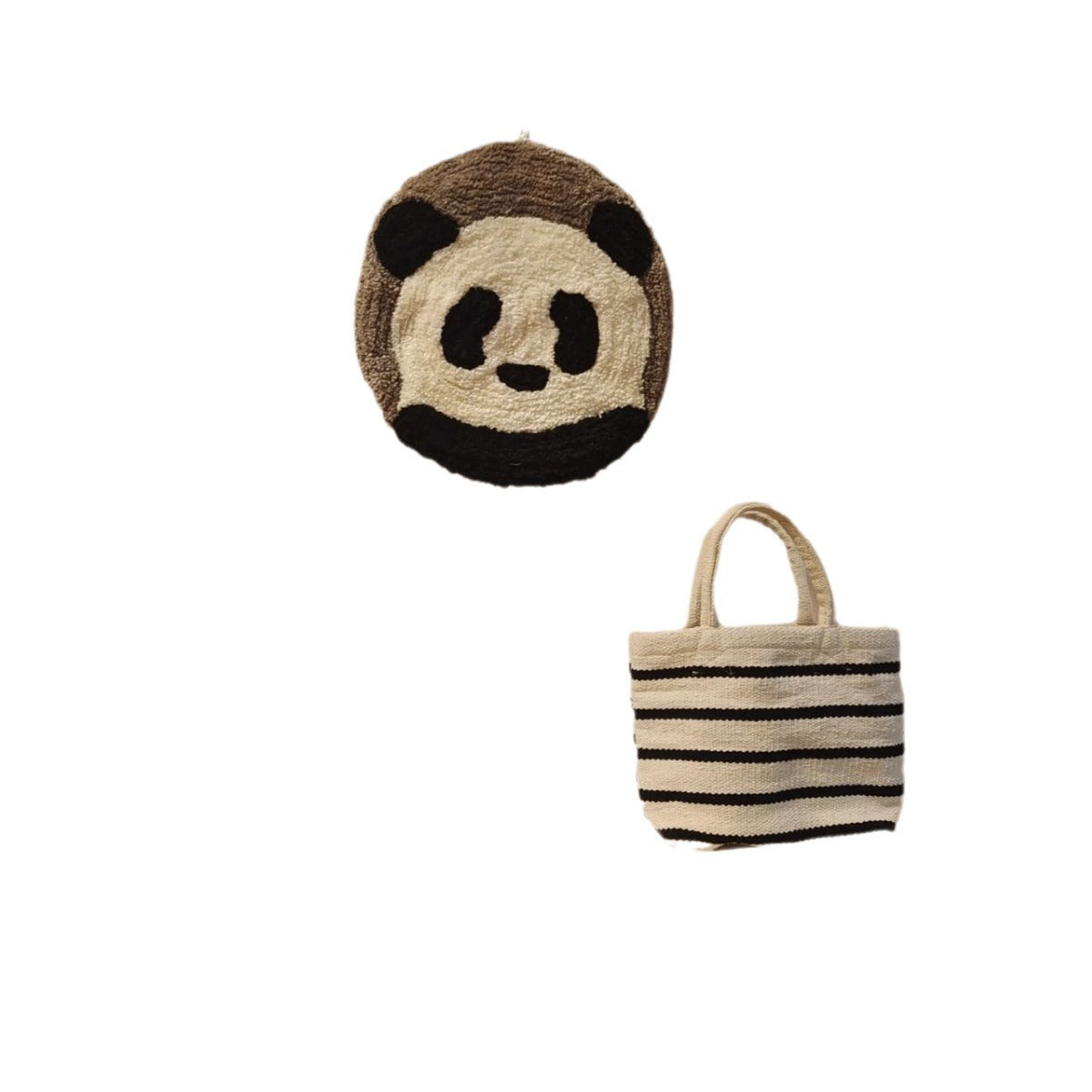Mini Tote Bag Women's 2025 New Literary and Simple Canvas Hand Carry Lunch Box Bag Versatile Shoulder Bag