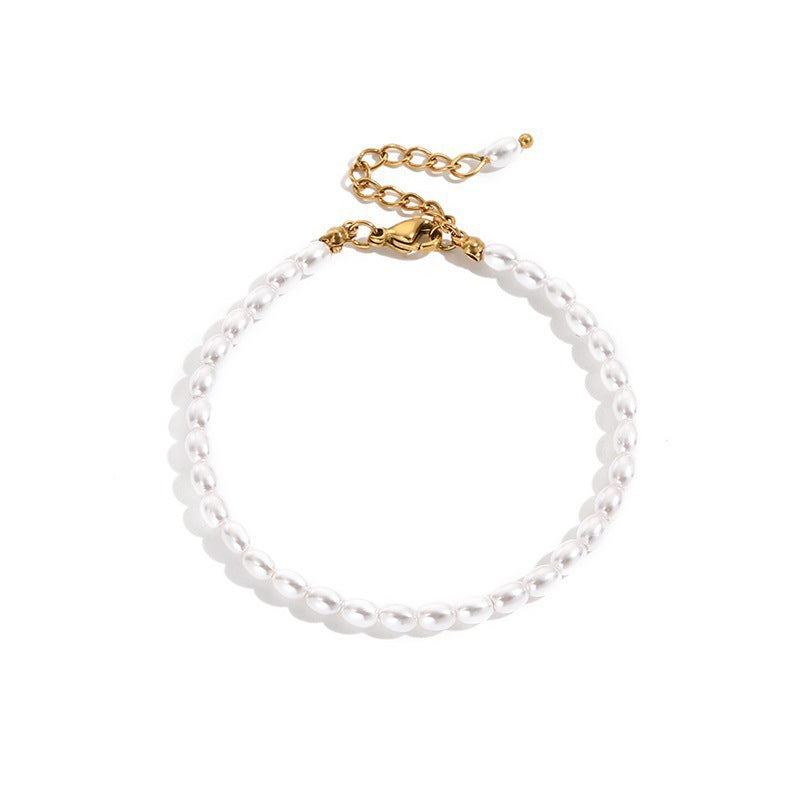 Antique Women's Pearl Bracelet Women's Natural High-quality Beaded Bracelet, Freshwater Pearl Jewelry Beads Wholesale