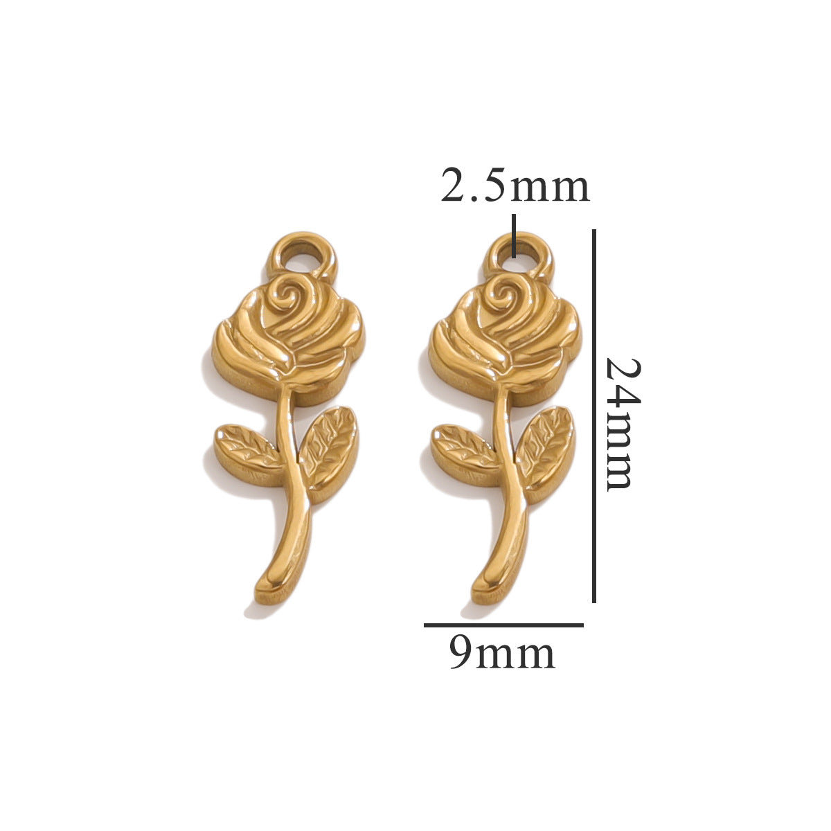 Stainless Steel New Personalized Retro Three-dimensional Sun Love Pendant DIY Stainless Steel Necklace Accessories Wholesale