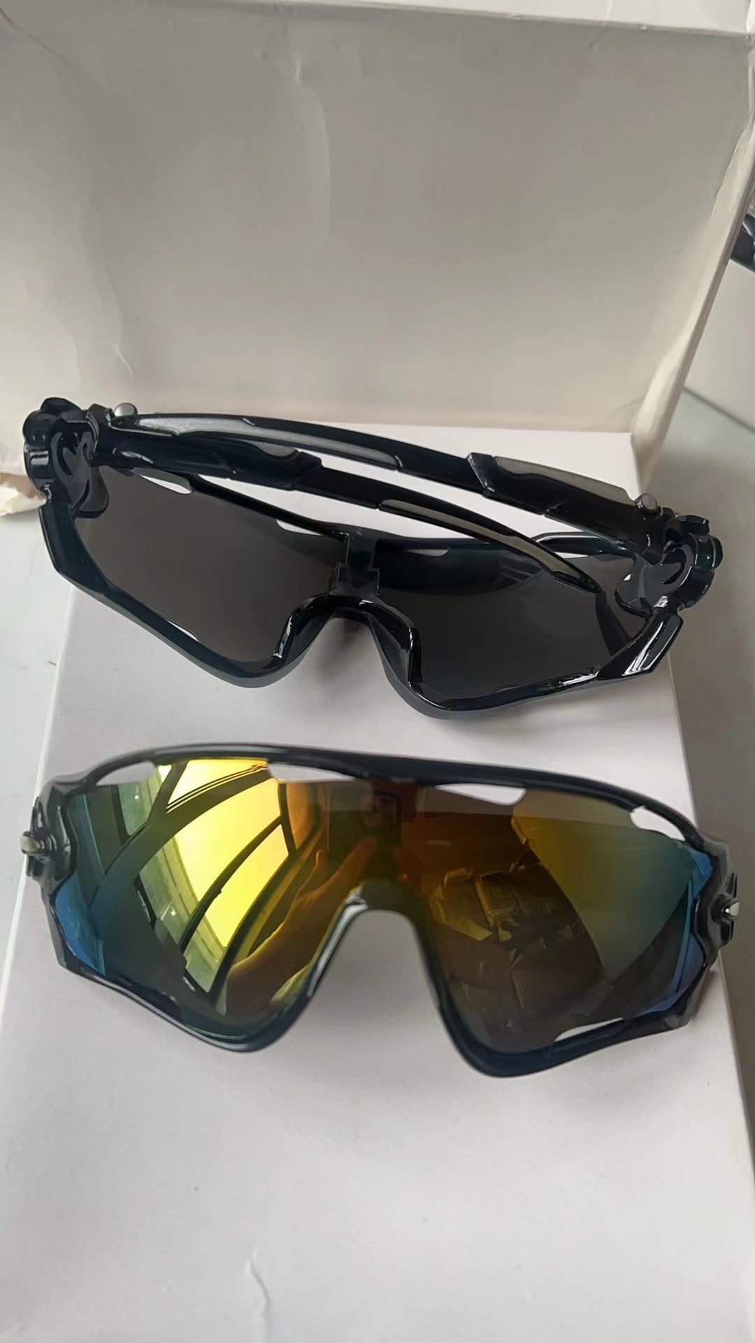 UV Sunglasses Cycling Outdoor VR Glasses Sports Men and Women Sunglasses