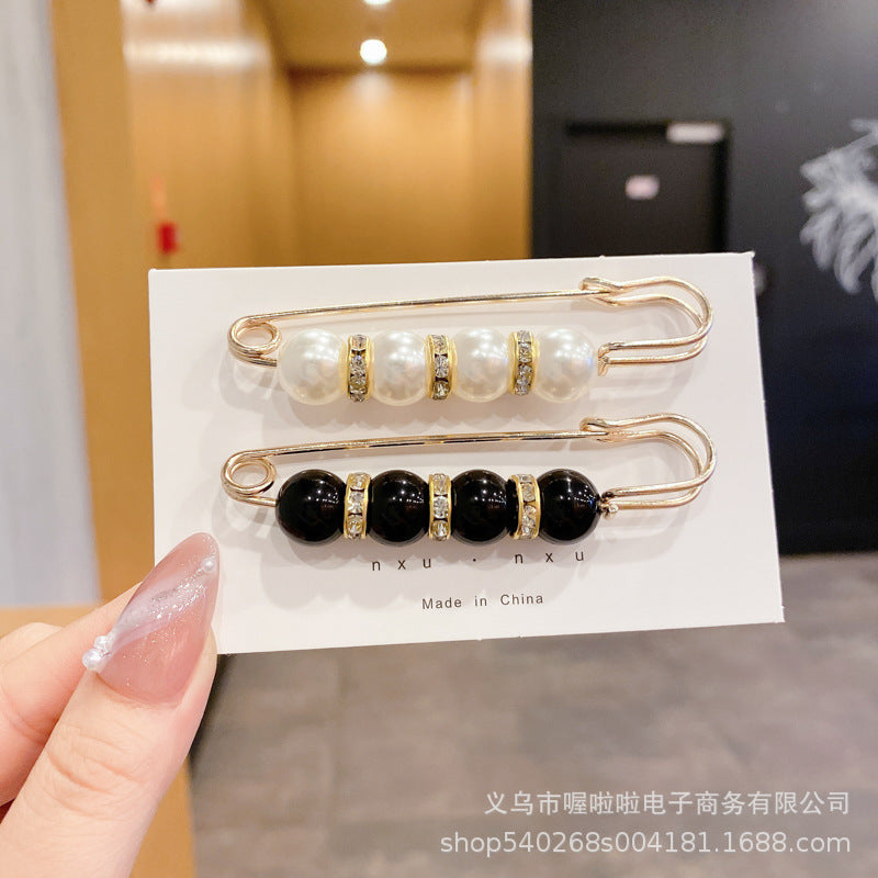 Jeans Waistband Reduced Waist Buckle Brooch Women's Skirt Tightened Waist Artifact Pin Fixed Anti-light Buckle Button