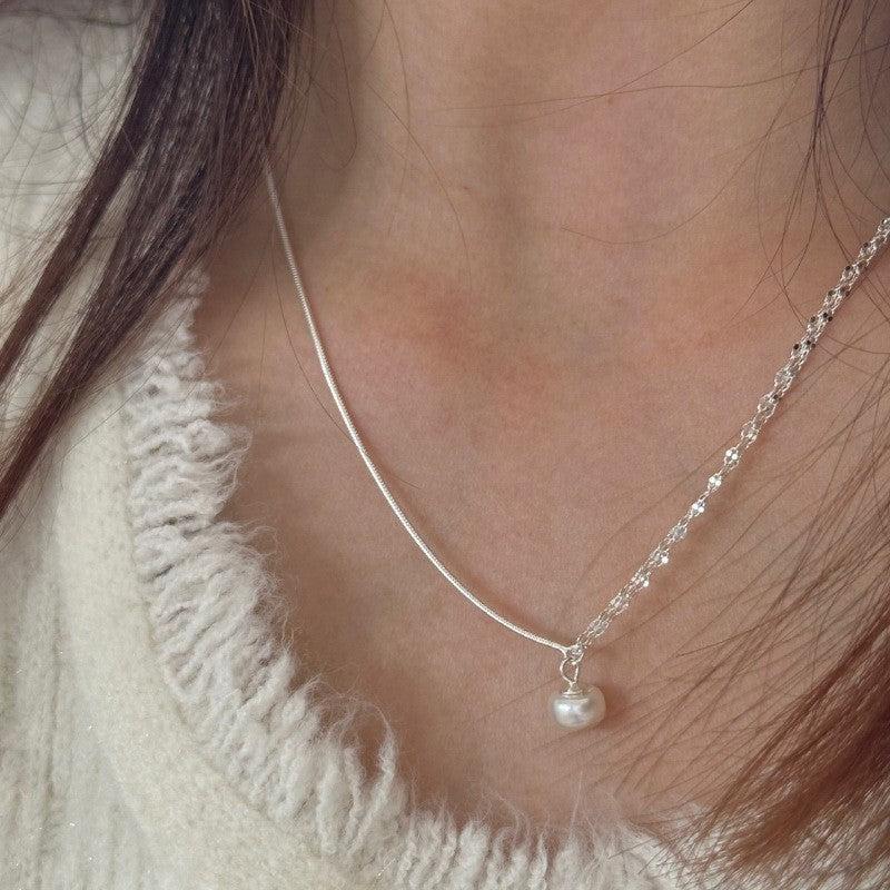 S925 Sterling Silver Premium Butterfly Necklace Gift Ins Female Niche Cold Wind Light Luxury Personalized Fashion Internet Celebrity Pendant
