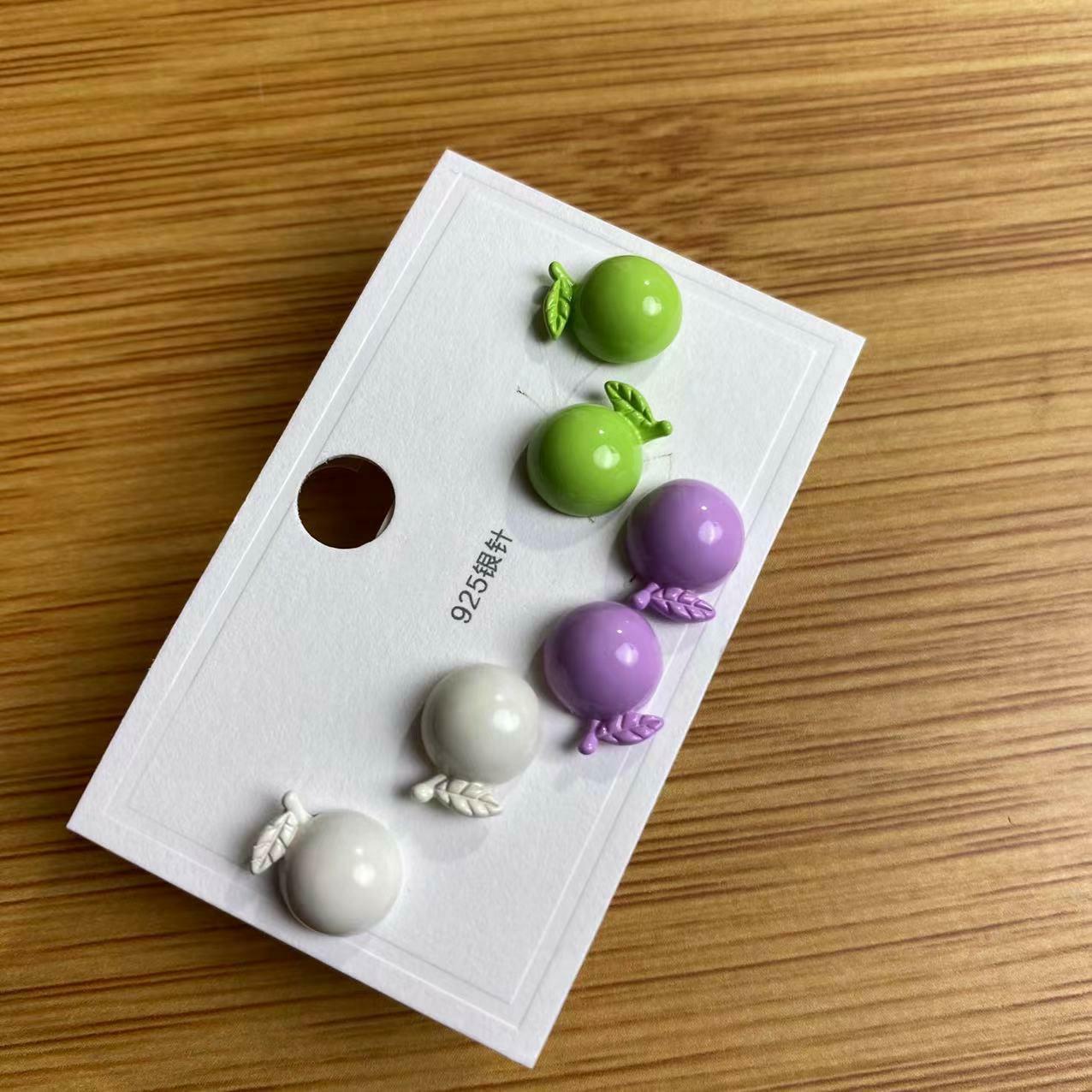 2025 New Micro-inlaid Zircon Wrapped Pearl Stud Earrings Women's Summer Fashion Small and Versatile Earrings Earrings