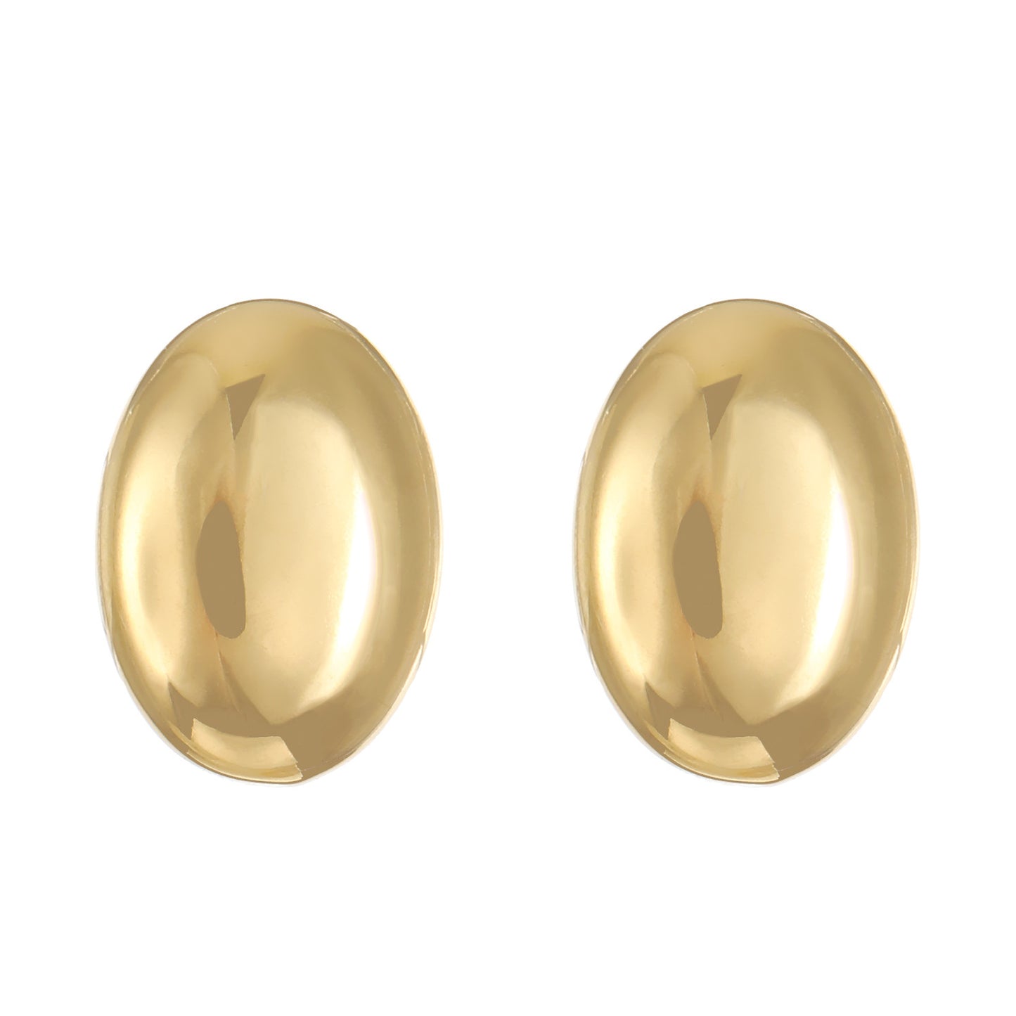 Titanium Steel Pleated Geometric Earrings Women's New Irregular Round Square Love Stud Earrings Medieval Earrings Tide