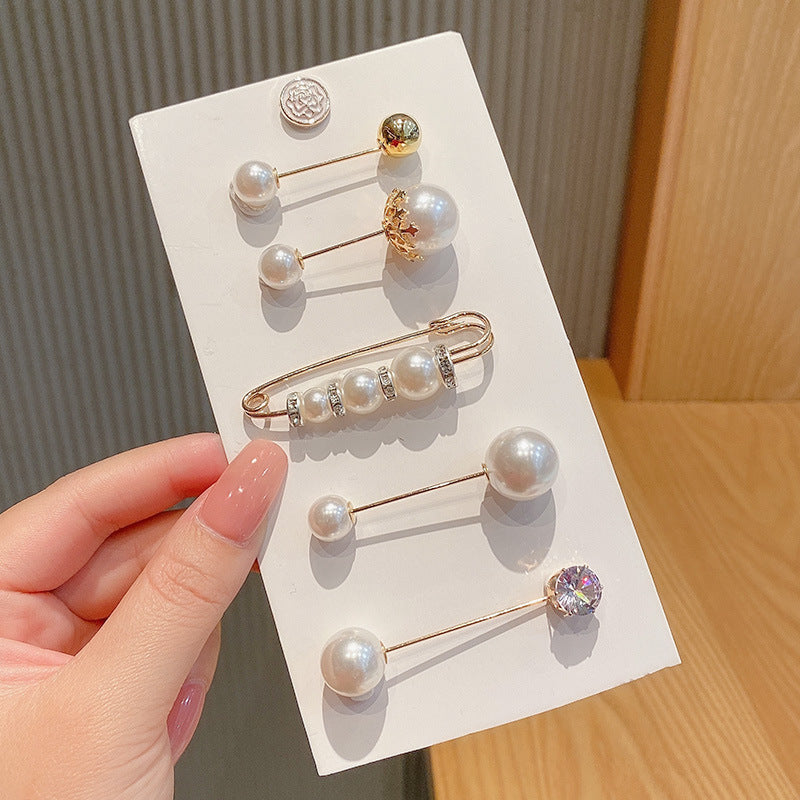 Jeans Waistband Reduced Waist Buckle Brooch Women's Skirt Tightened Waist Artifact Pin Fixed Anti-light Buckle Button