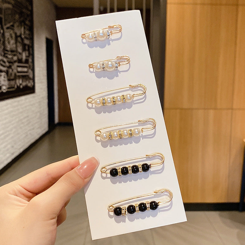 Jeans Waistband Reduced Waist Buckle Brooch Women's Skirt Tightened Waist Artifact Pin Fixed Anti-light Buckle Button