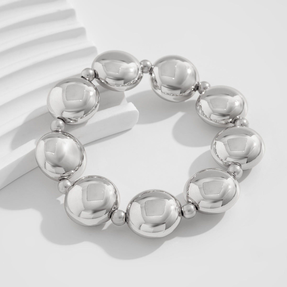 Glossy Geometric Bracelet Bracelet CCB Personalized Baroque Irregular Ladies Jewelry