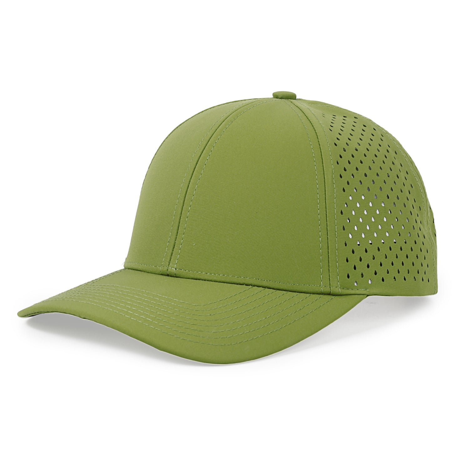 Solid Color Light Board Quick-drying Punching Baseball Hat Cap Breathable Sun Hat Sun Protection Mountaineering Cap Embroidery Sun Shade