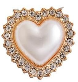 Popular Multifunctional Brooch Socks High-end Brooch Silk Scarf Buckle Clothing Bear Love Anti-light Pin