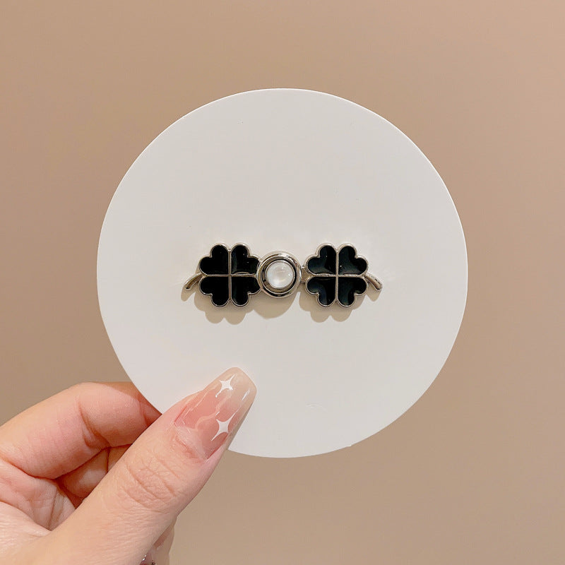 Jeans Waistband Reduced Waist Buckle Brooch Women's Skirt Tightened Waist Artifact Pin Fixed Anti-light Buckle Button