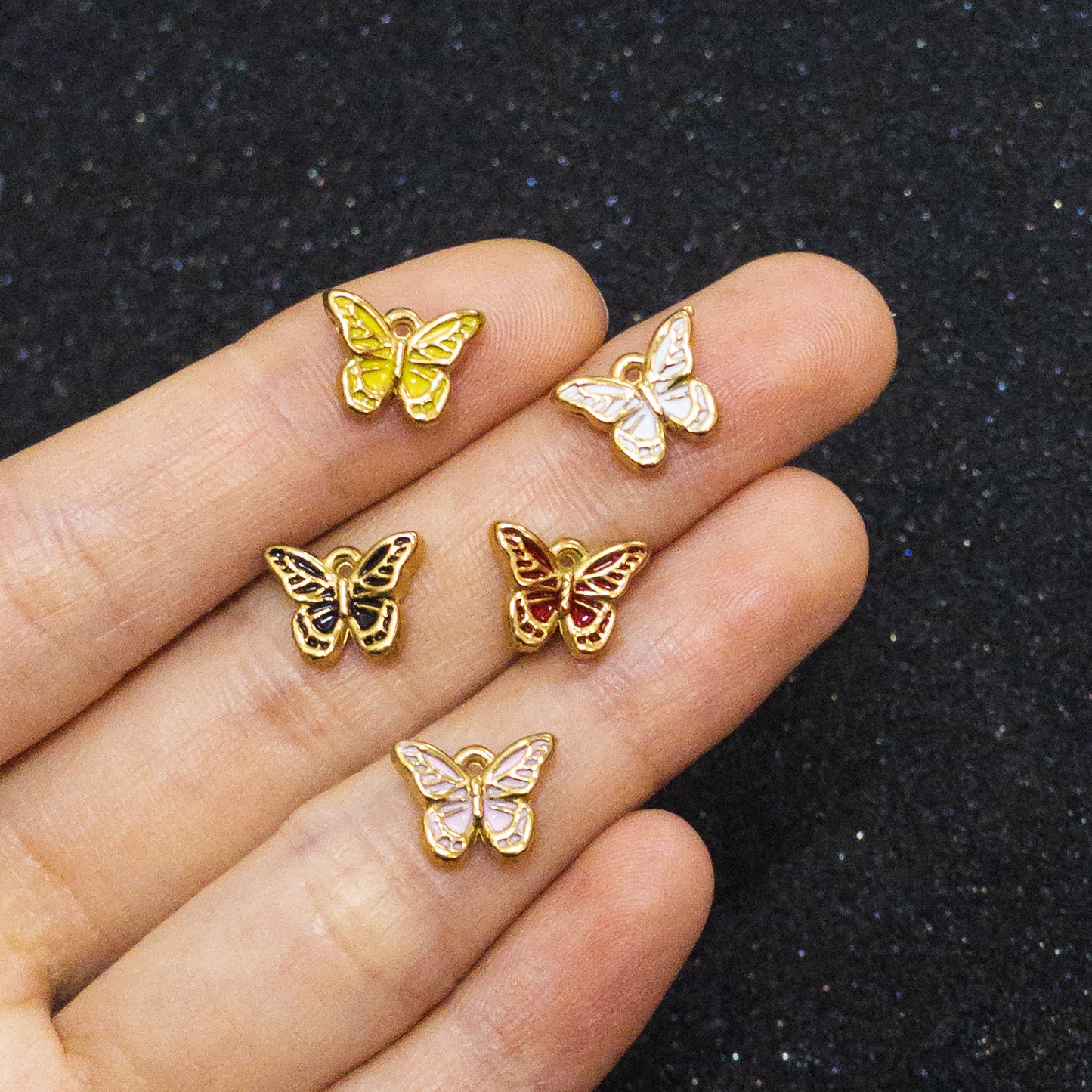 Stainless Steel DIY Jewelry Accessories, Oil Drop Pendant Necklace Pendant, Earring Accessories