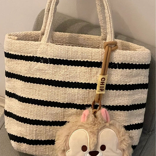 Mini Tote Bag Women's 2025 New Literary and Simple Canvas Hand Carry Lunch Box Bag Versatile Shoulder Bag