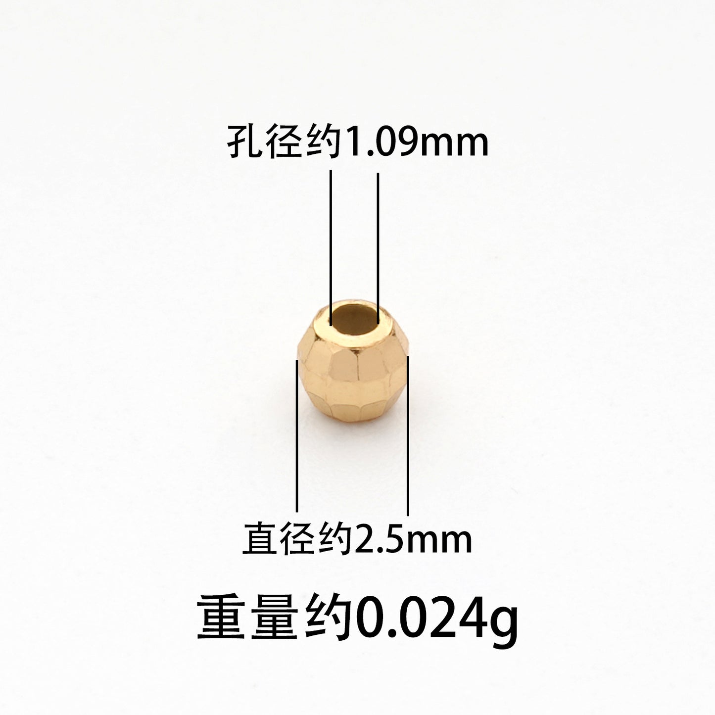 S925 Silver Bead Light Board Bead Batch Flower Bead Laser Bead S925 Silver Bead Accessories DIY Accessories Factory Direct Sales Combination