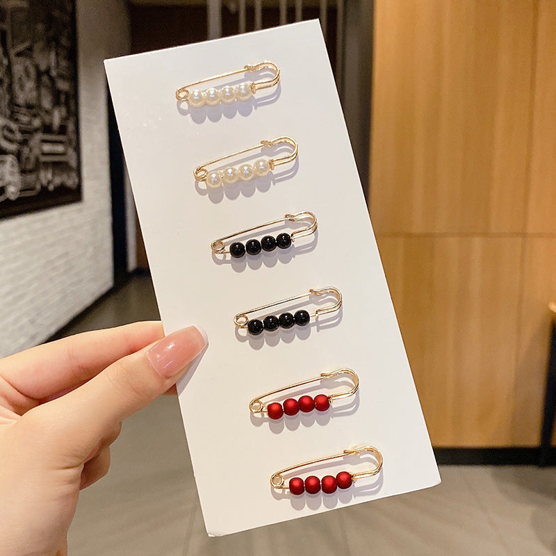 Jeans Waistband Reduced Waist Buckle Brooch Women's Skirt Tightened Waist Artifact Pin Fixed Anti-light Buckle Button