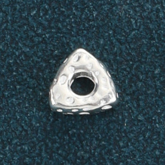 Foot Silver 999 Butterfly Bead Spacer Triangular Broken Silver Spacer Bamboo Bucket Bead Node High Rise Round Tube DIY Jewelry Accessories
