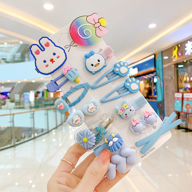 Children's Korean Version Baby Hairpin Cute Cartoon Hairpin