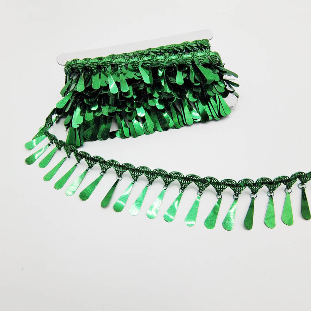 Gold and Silver Laser Slings Lace Dance Clothing Accessories Embroidery Lace Accessories