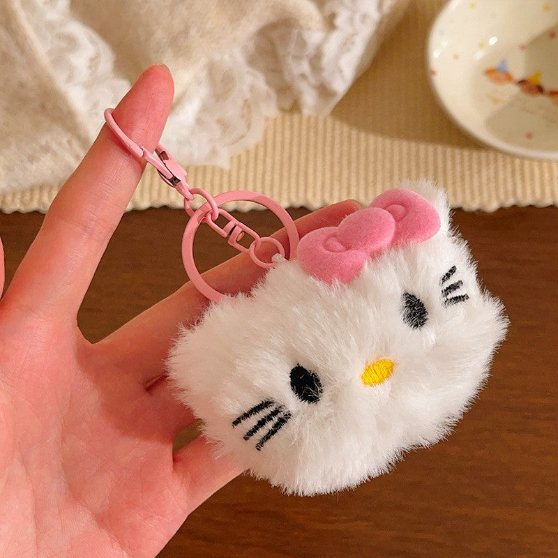 Plush Doll Doll Pendant Cartoon Creative Keychain Stall Activity Small Gift Backpack Pendant Accessories Wholesale