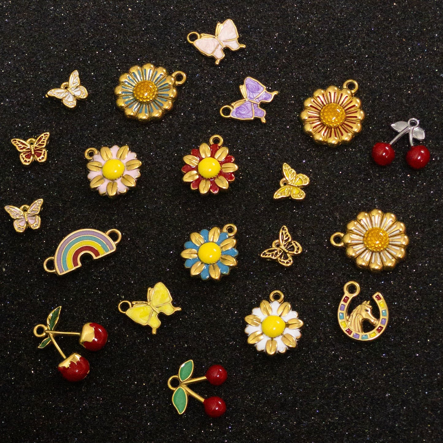 Stainless Steel DIY Jewelry Accessories, Oil Drop Pendant Necklace Pendant, Earring Accessories